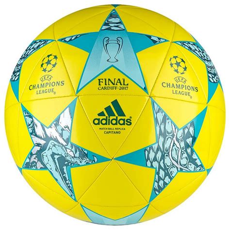 adidas champions league ball replica capitano|yellow soccer ball.